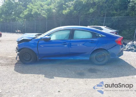 2019 Honda Civic Lx from USA, damaged, VIN 2HGFC2F60KH538853